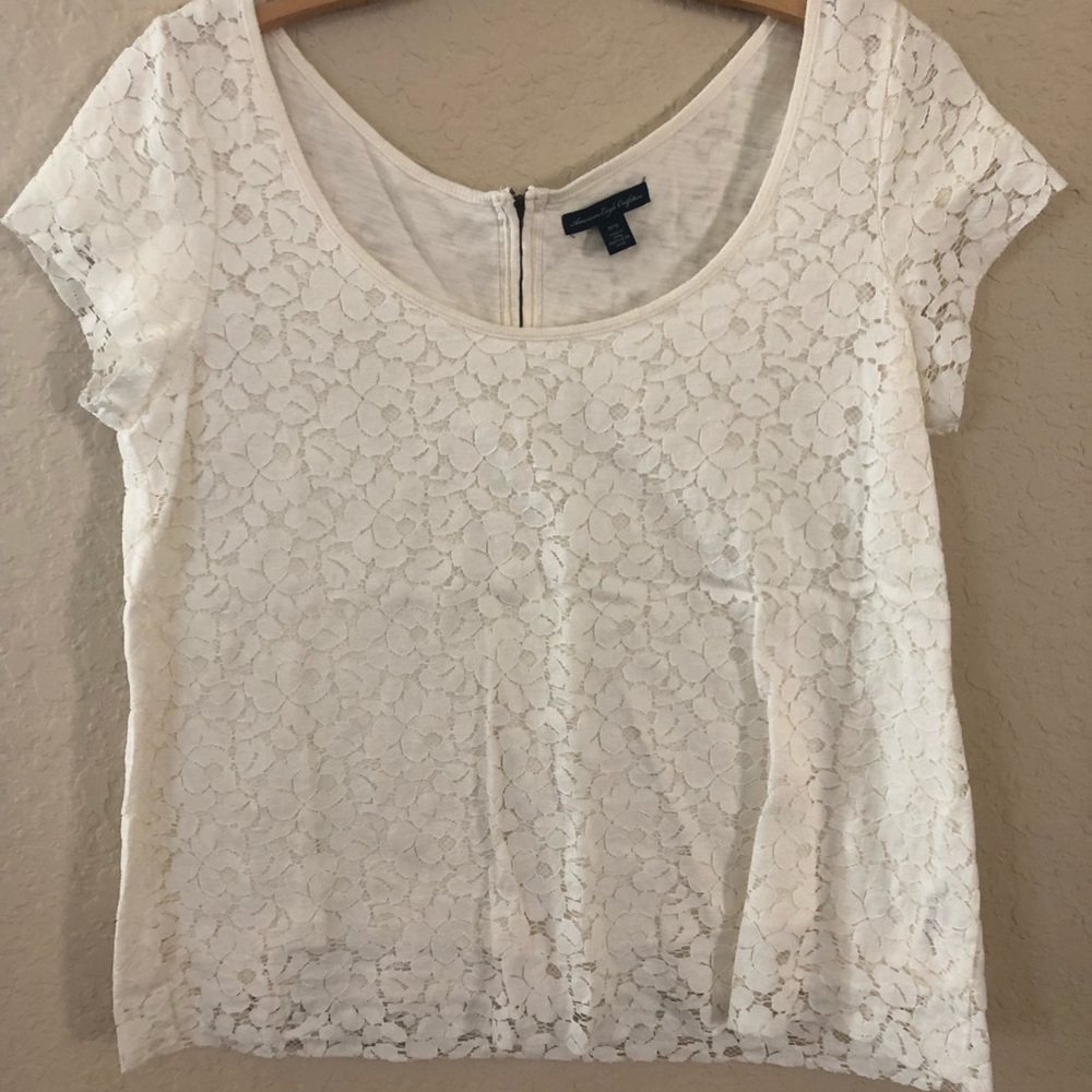 American Eagle Lace Top
